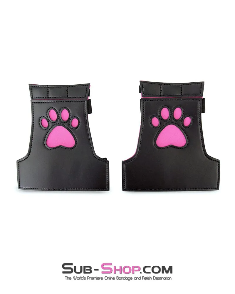 8851RS      Pink Bondage Pet Paws