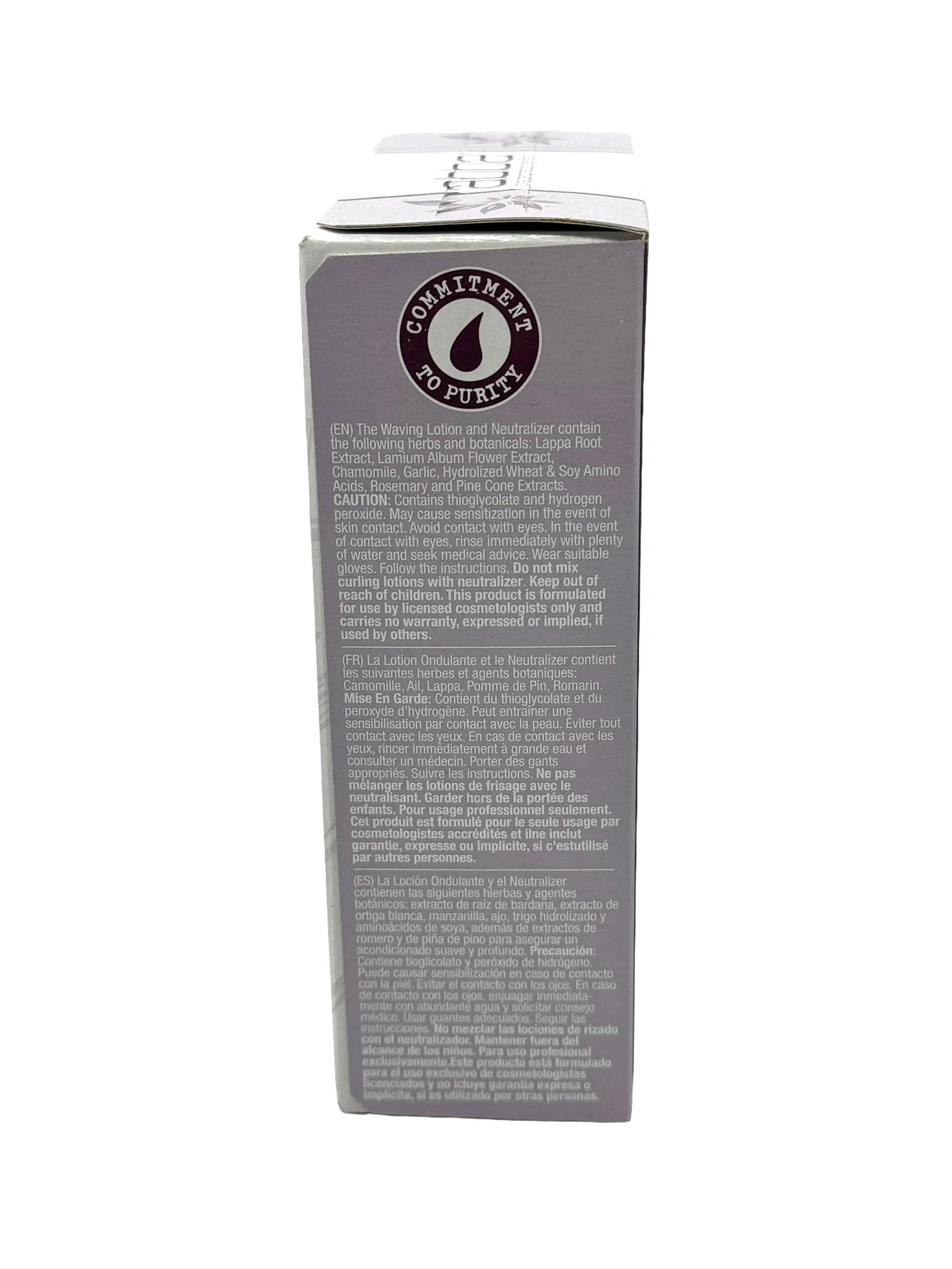 Abba True Shapes Herbal Therapy Acid Wave Perm