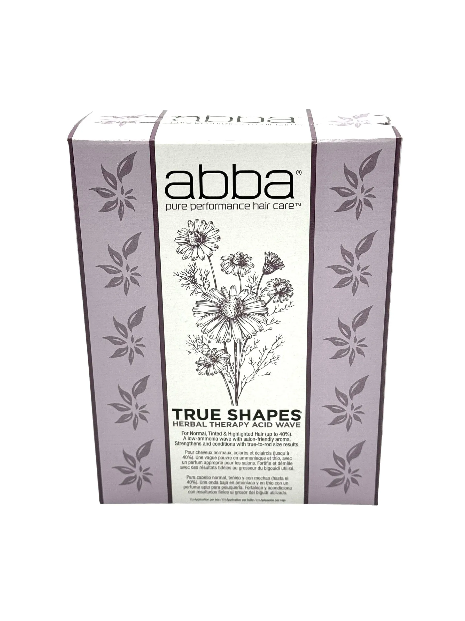 Abba True Shapes Herbal Therapy Acid Wave Perm