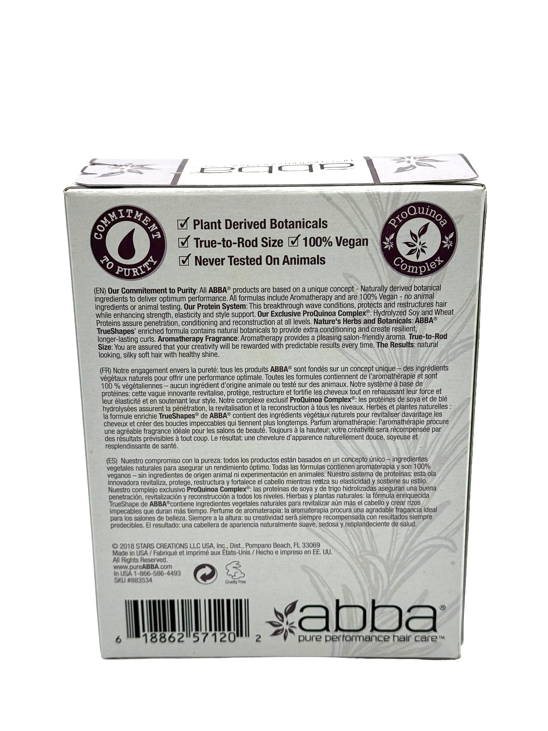 Abba True Shapes Herbal Therapy Acid Wave Perm