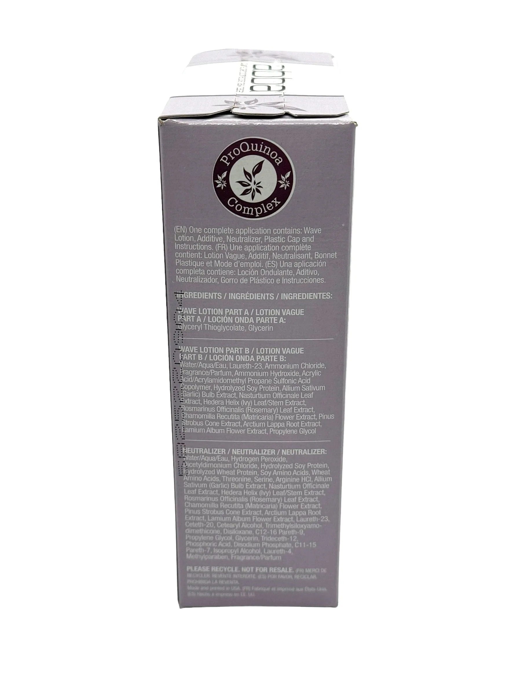 Abba True Shapes Herbal Therapy Acid Wave Perm