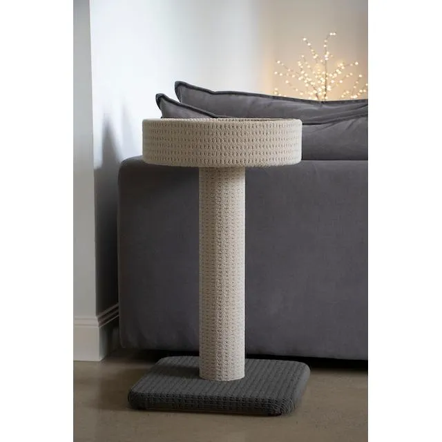 Bosscat Duke Premium Slate Scratcher with Carpet Post***