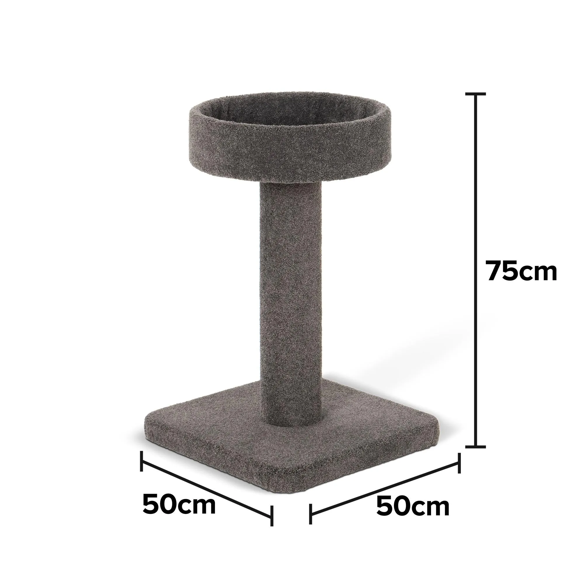 Bosscat Duke Premium Slate Scratcher with Carpet Post***