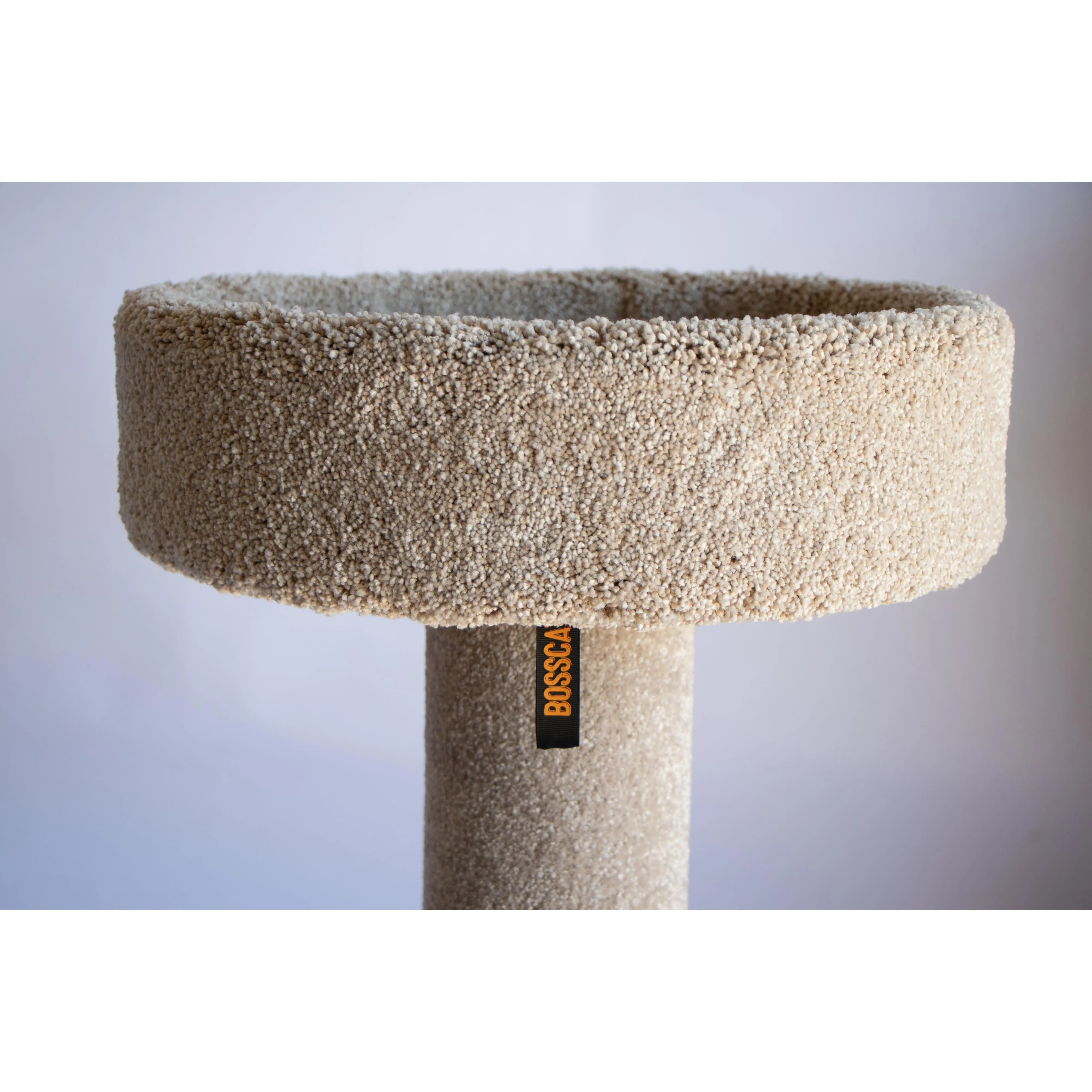 Bosscat Duke Premium Slate Scratcher with Carpet Post***
