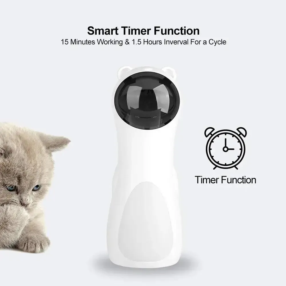 Cat Toy Bear Automatic Laser