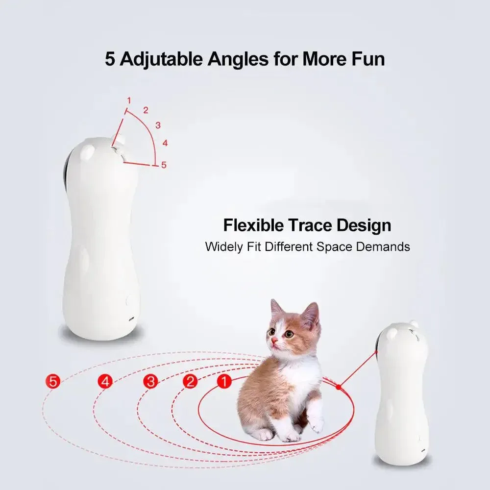 Cat Toy Bear Automatic Laser