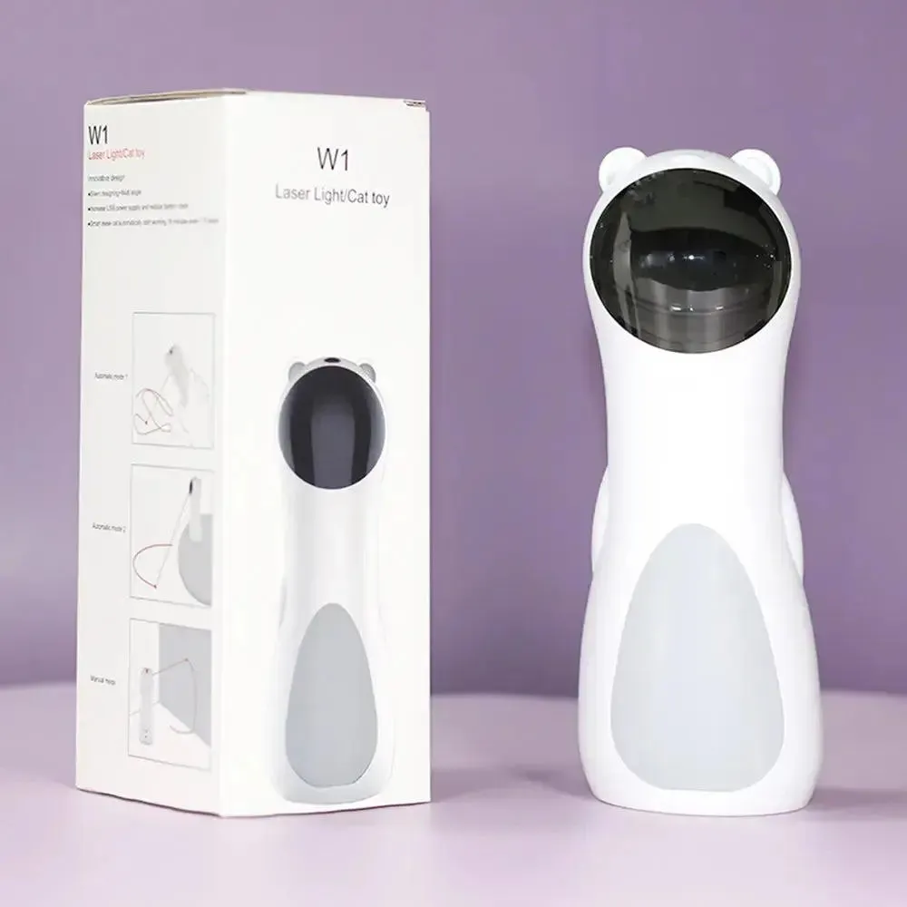 Cat Toy Bear Automatic Laser