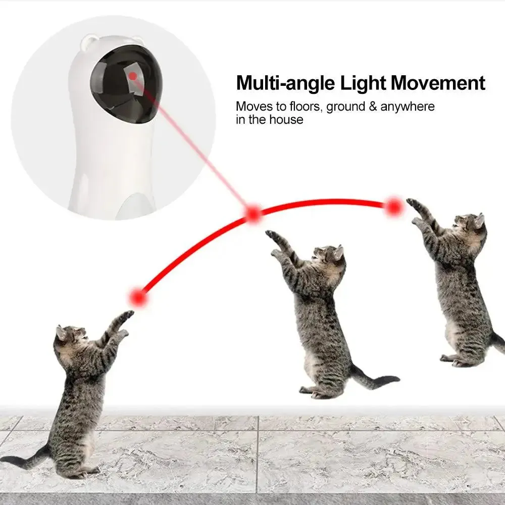 Cat Toy Bear Automatic Laser