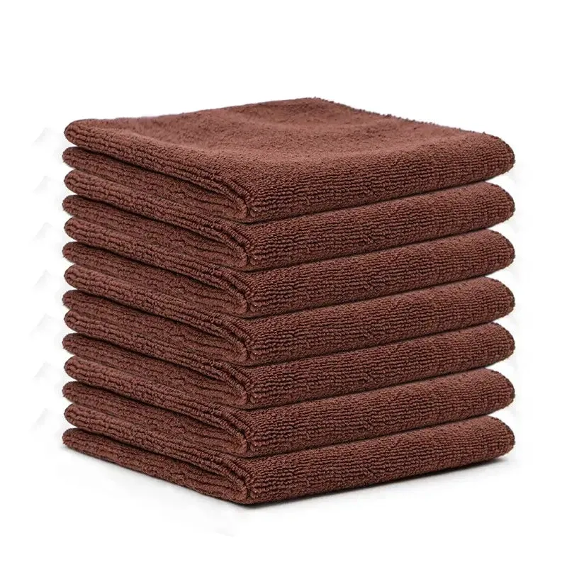 Color-Coded Microfiber Pet Cleaning Towels. Soft and absorbent for all your cleaning needs!
