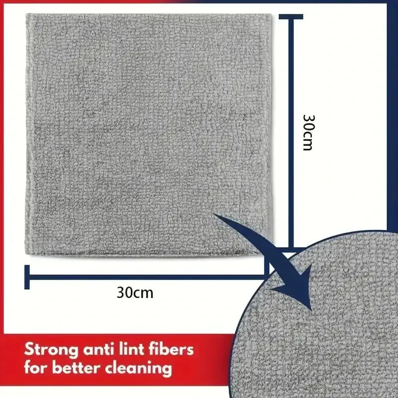 Color-Coded Microfiber Pet Cleaning Towels. Soft and absorbent for all your cleaning needs!