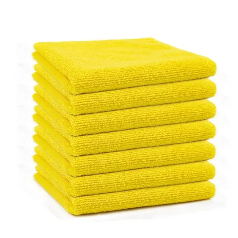 Color-Coded Microfiber Pet Cleaning Towels. Soft and absorbent for all your cleaning needs!