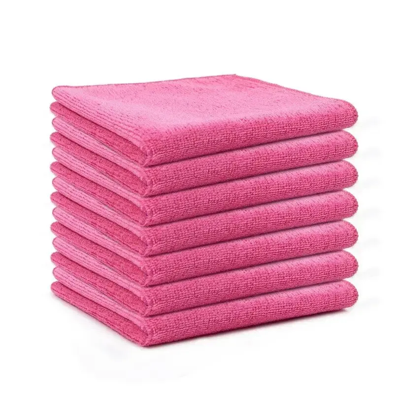 Color-Coded Microfiber Pet Cleaning Towels. Soft and absorbent for all your cleaning needs!