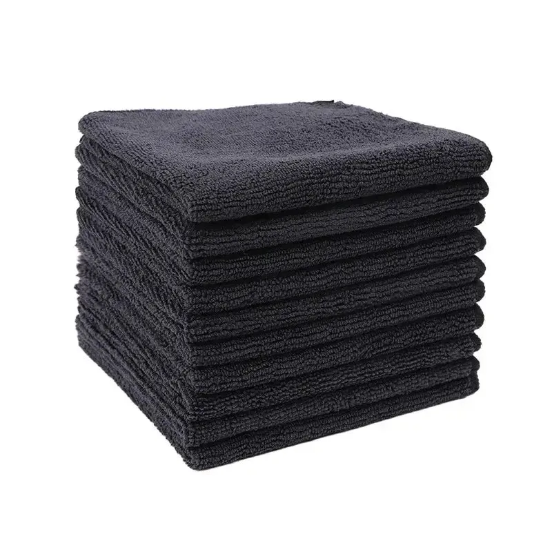 Color-Coded Microfiber Pet Cleaning Towels. Soft and absorbent for all your cleaning needs!