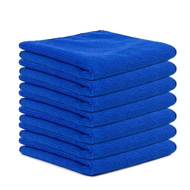 Color-Coded Microfiber Pet Cleaning Towels. Soft and absorbent for all your cleaning needs!
