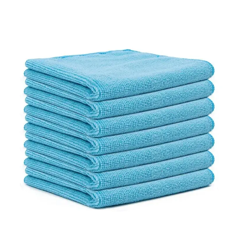 Color-Coded Microfiber Pet Cleaning Towels. Soft and absorbent for all your cleaning needs!