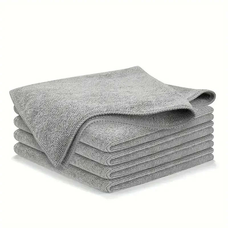 Color-Coded Microfiber Pet Cleaning Towels. Soft and absorbent for all your cleaning needs!