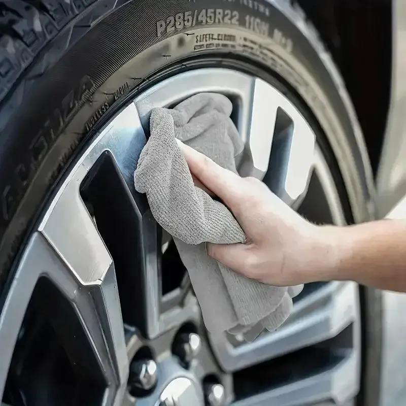 Color-Coded Microfiber Pet Cleaning Towels. Soft and absorbent for all your cleaning needs!