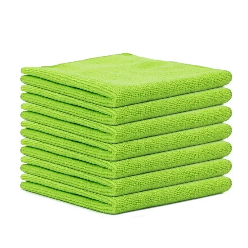 Color-Coded Microfiber Pet Cleaning Towels. Soft and absorbent for all your cleaning needs!