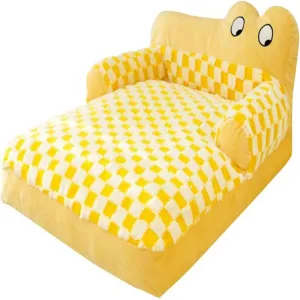 Comfortable Plush Sofa Bed For Cats & Dogs