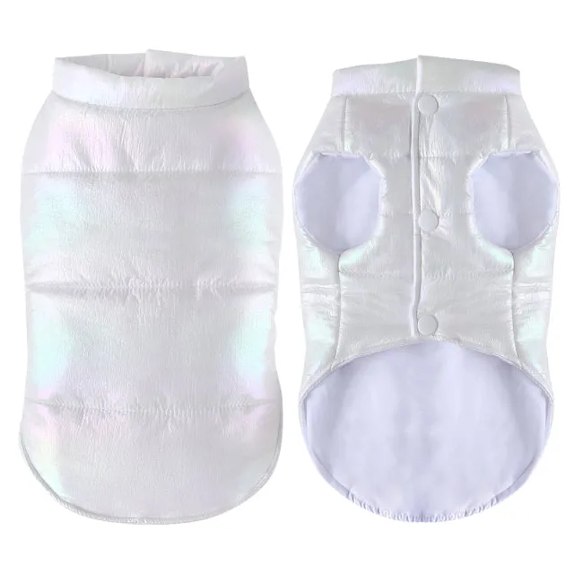 Cute Puppy Clothes Warm Winter Dogs Vest