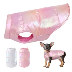 Cute Puppy Clothes Warm Winter Dogs Vest
