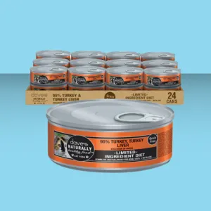 Dave’s Naturally Healthy 95% Turkey, Turkey Liver