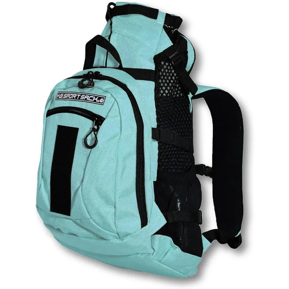 Dog Carrier Adjustable Backpack (Small Pet Plus 2 - Summer Mint) | Toys for Dogs | Pet Accessories for Home and Garden | Alo Trendy
