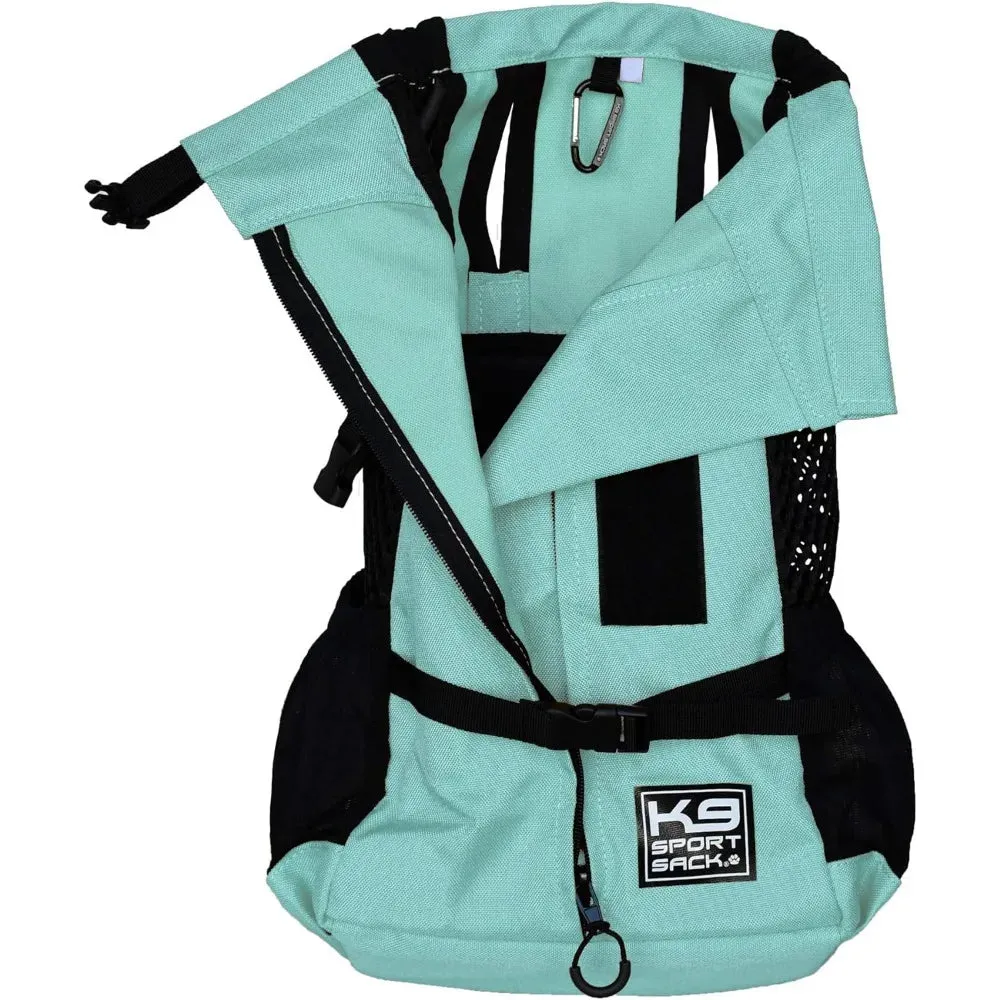 Dog Carrier Adjustable Backpack (Small Pet Plus 2 - Summer Mint) | Toys for Dogs | Pet Accessories for Home and Garden | Alo Trendy