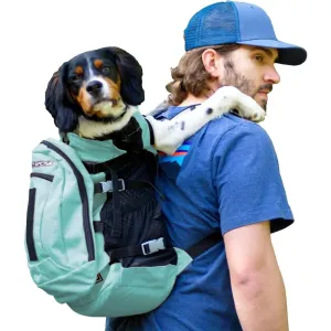 Dog Carrier Adjustable Backpack (Small Pet Plus 2 - Summer Mint) | Toys for Dogs | Pet Accessories for Home and Garden | Alo Trendy