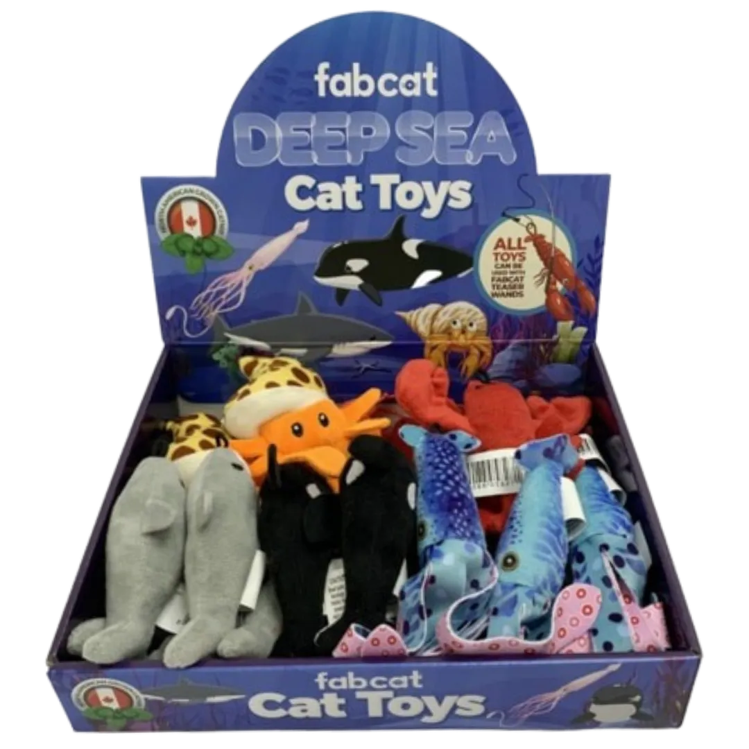 Fab Cat Deep Sea Assorted Cat Toys