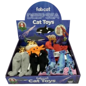 Fab Cat Deep Sea Assorted Cat Toys