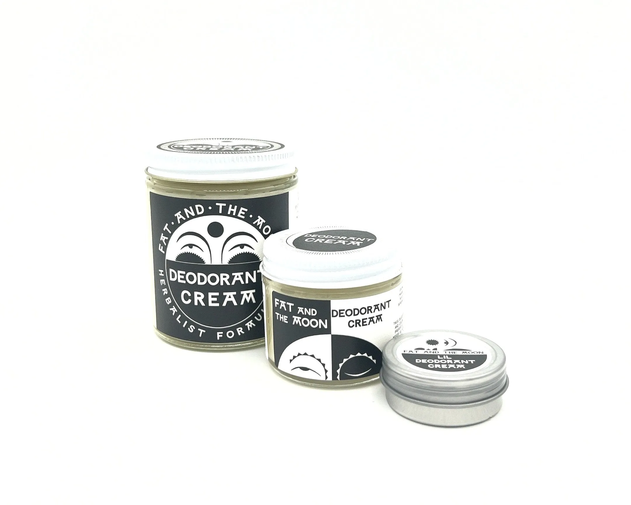 Fat and the Moon Deodorant Cream