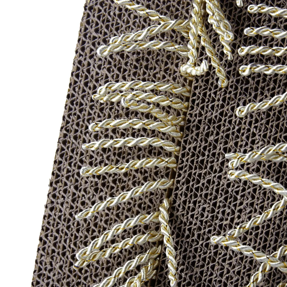 Fofos Comic String Scratcher Toy for Cats