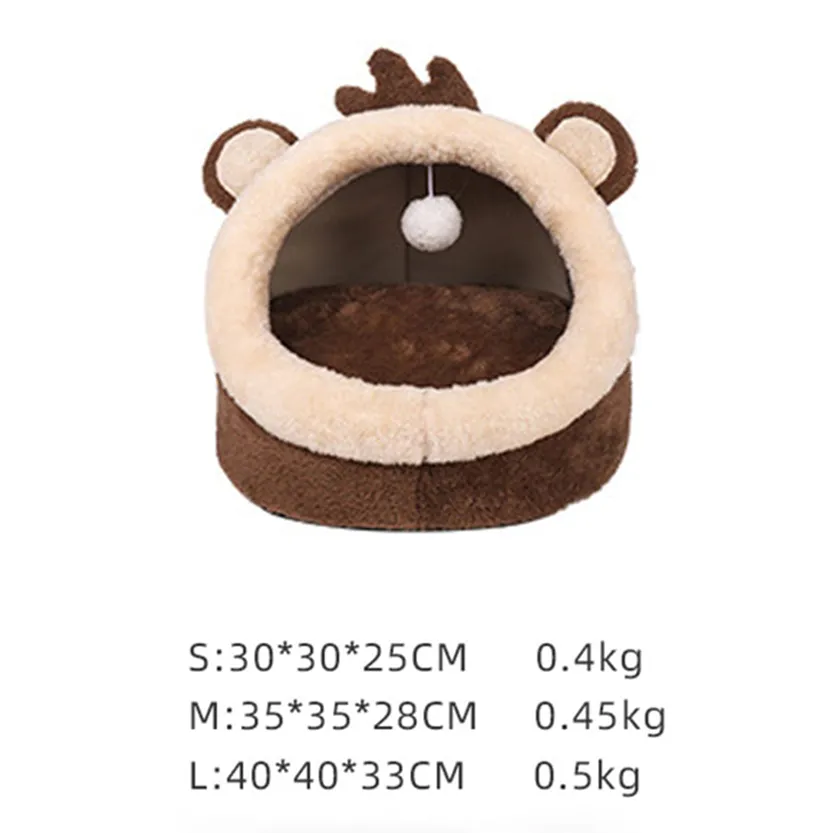 Funki Buys | Pet Beds | Cat Bed | Cat Cave | Warm Kitty House