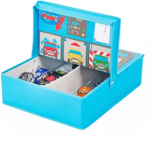 Garage for Toy Cars - Fun2Give Pop-It-Up Storage