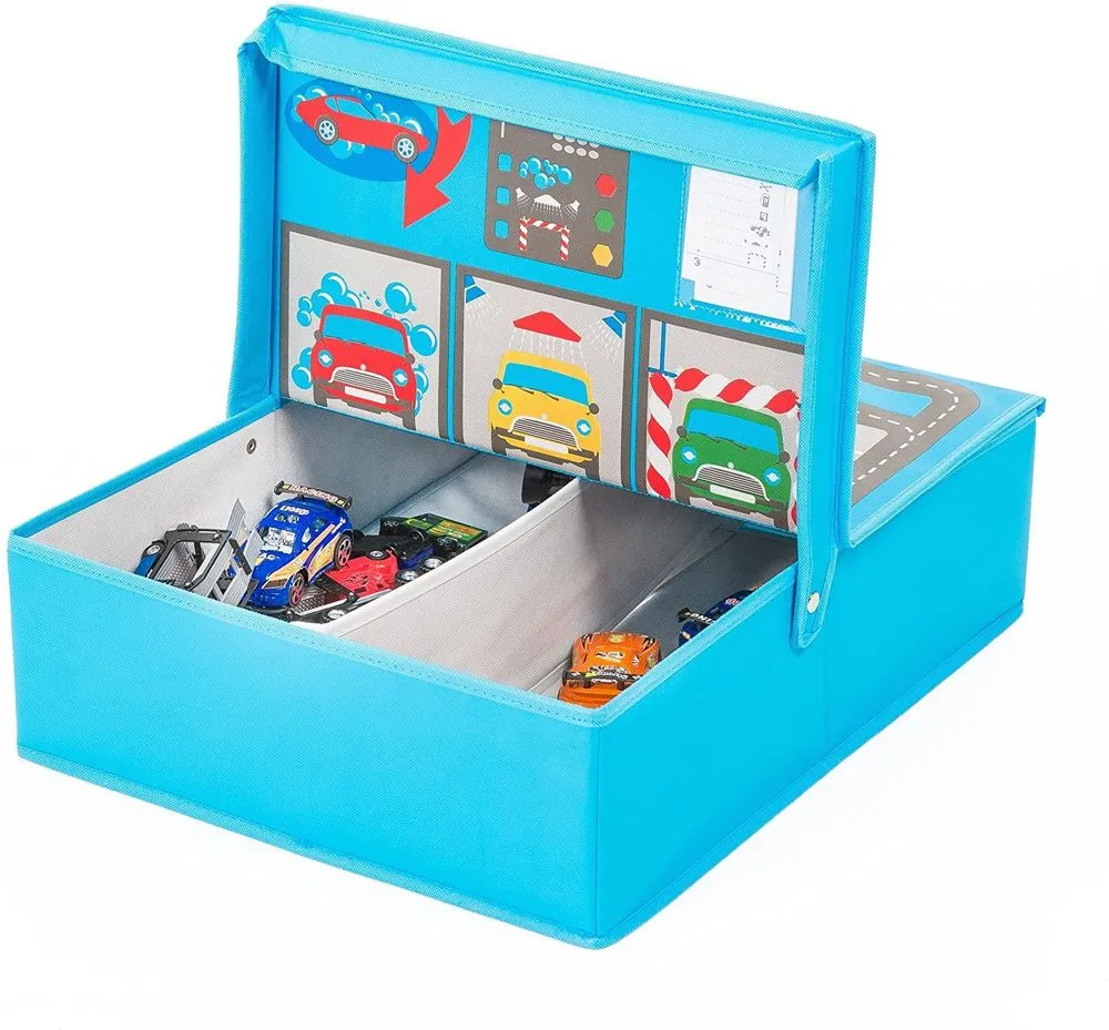 Garage for Toy Cars - Fun2Give Pop-It-Up Storage