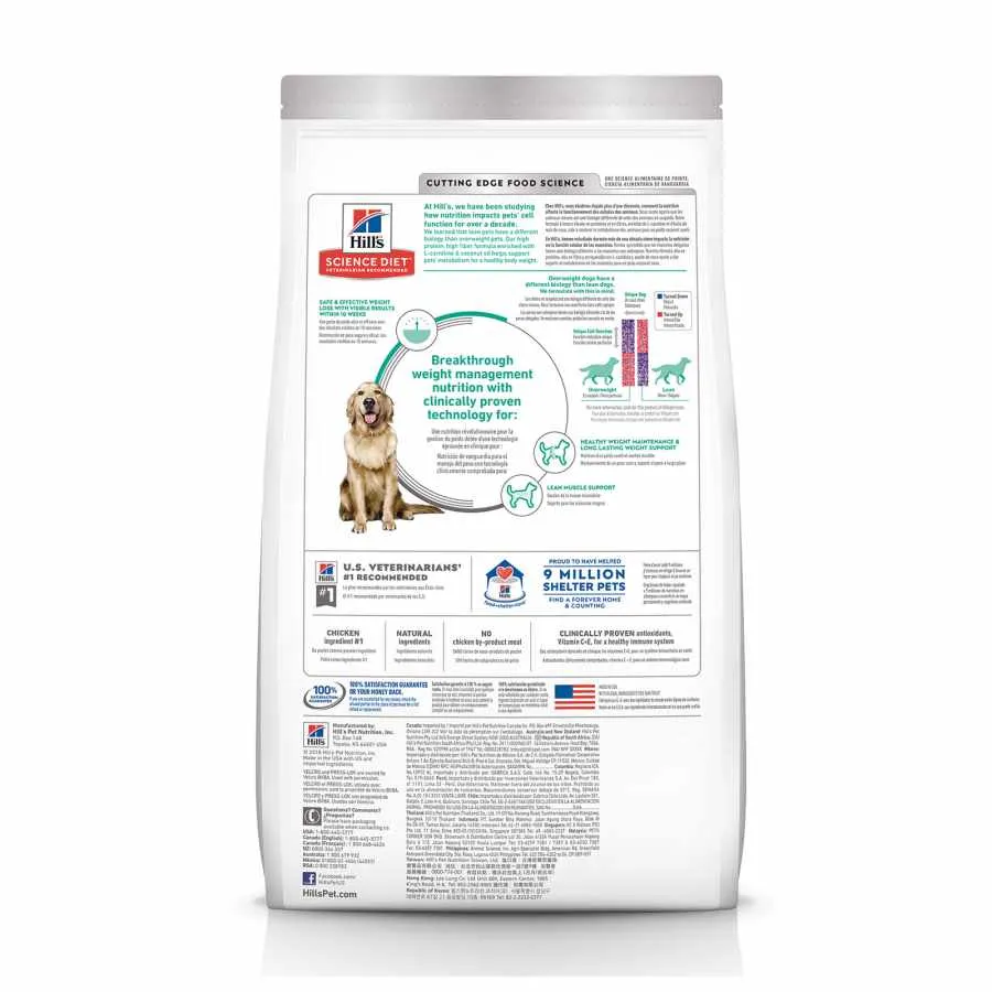 Hills Science Diet Adult Perfect Weight