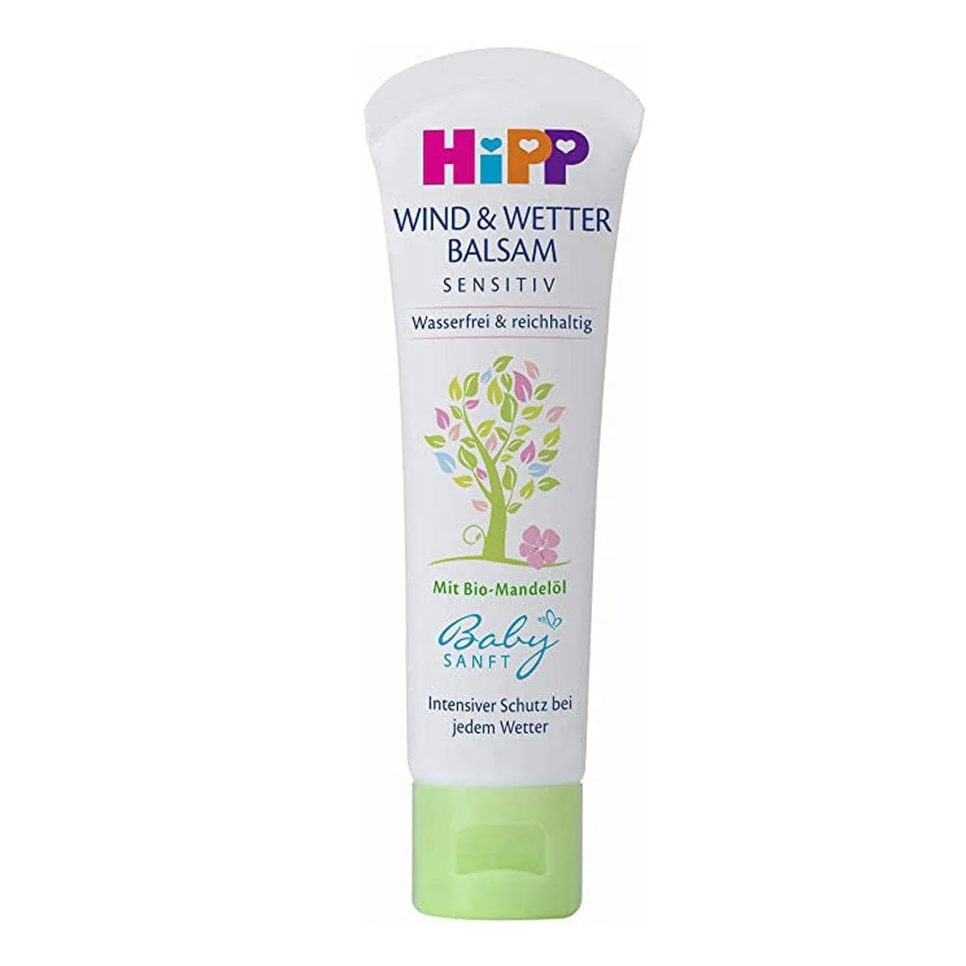 Hipp Baby Gentle Wind & Weather Balm, 30ml (DA90203)