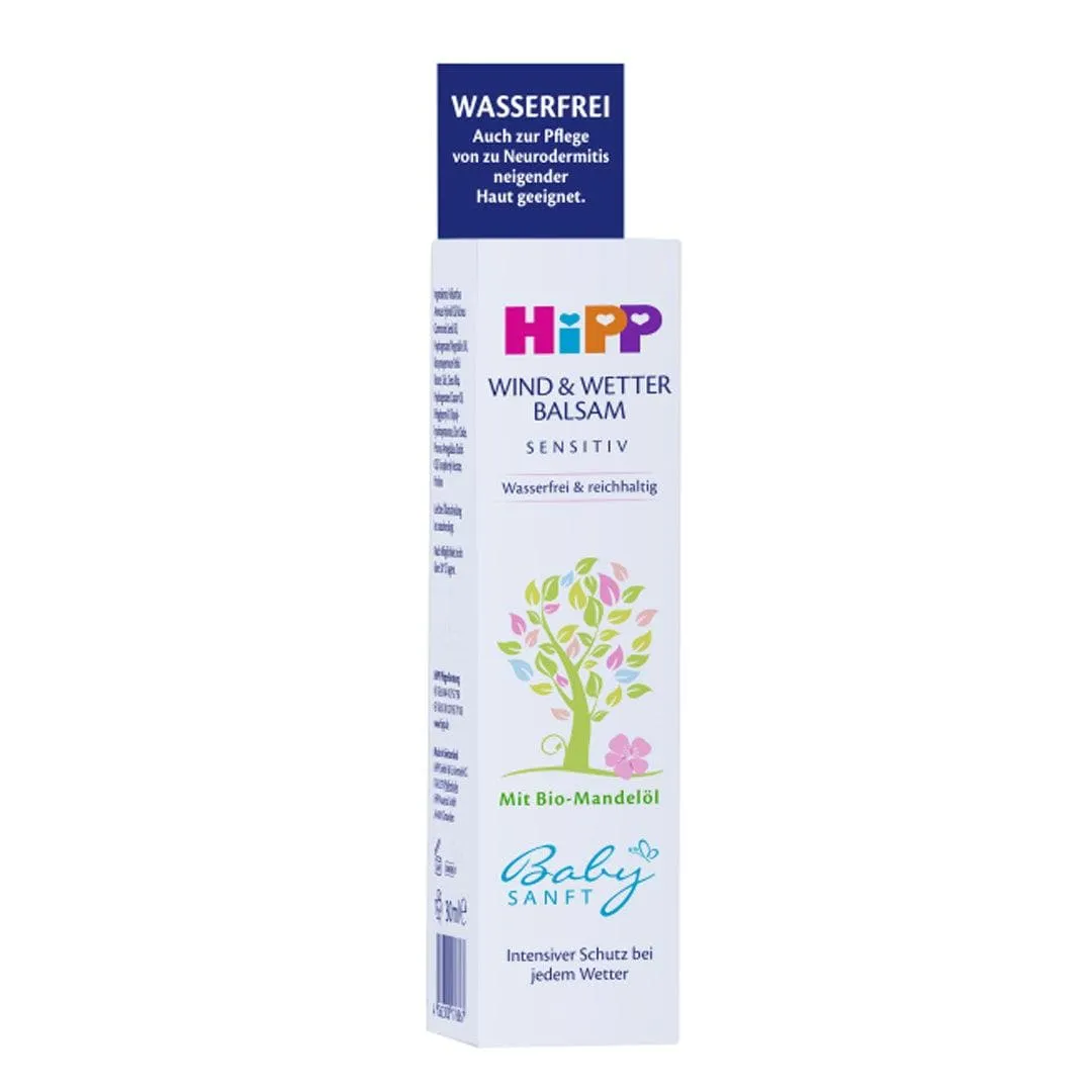 Hipp Baby Gentle Wind & Weather Balm, 30ml (DA90203)