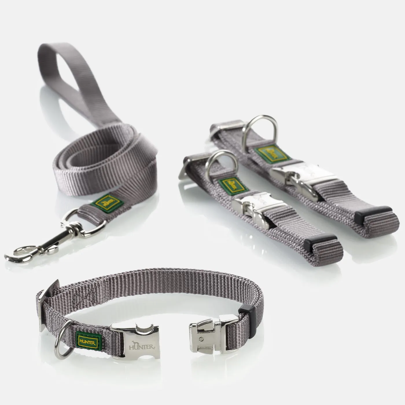 Hunter Basic Alu-Strong Nylon Collar