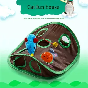 Interactive Hideandseek Toy Engaging Fun for your Pet Cat
