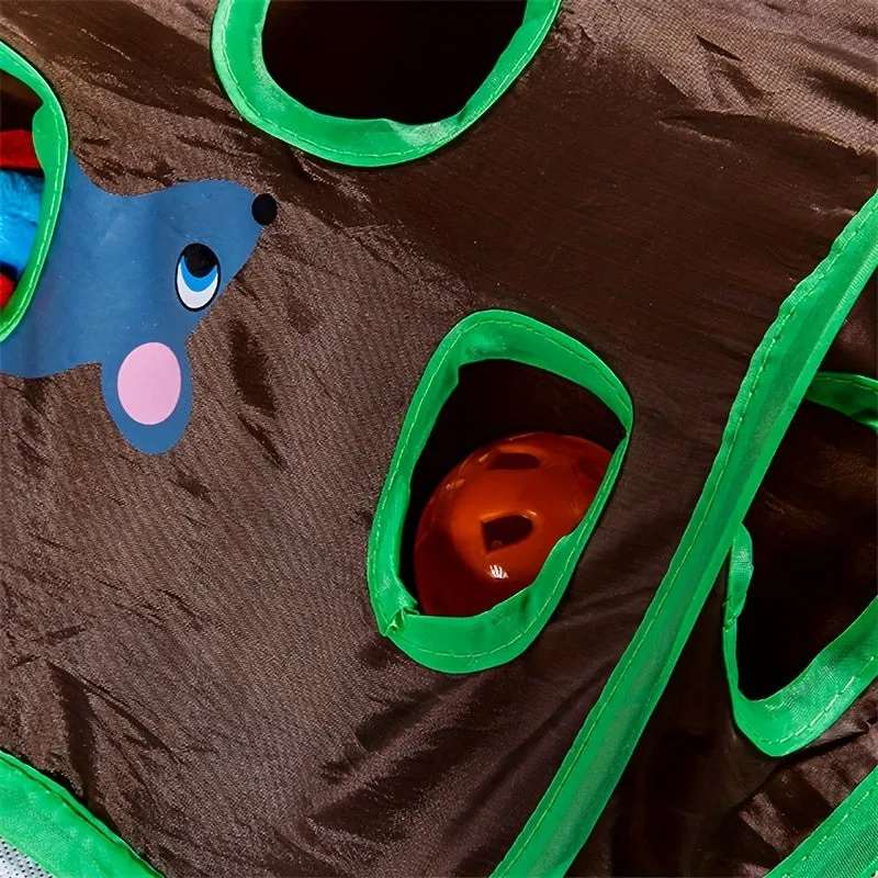 Interactive Hideandseek Toy Engaging Fun for your Pet Cat