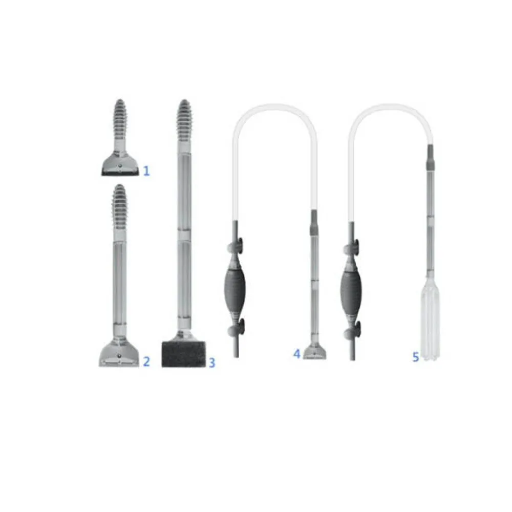 Ista 5 in 1 Aquarium Maintenance Kit