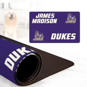James Madison Dukes Food & Water Mat