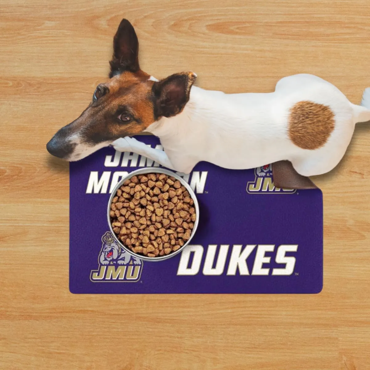 James Madison Dukes Food & Water Mat