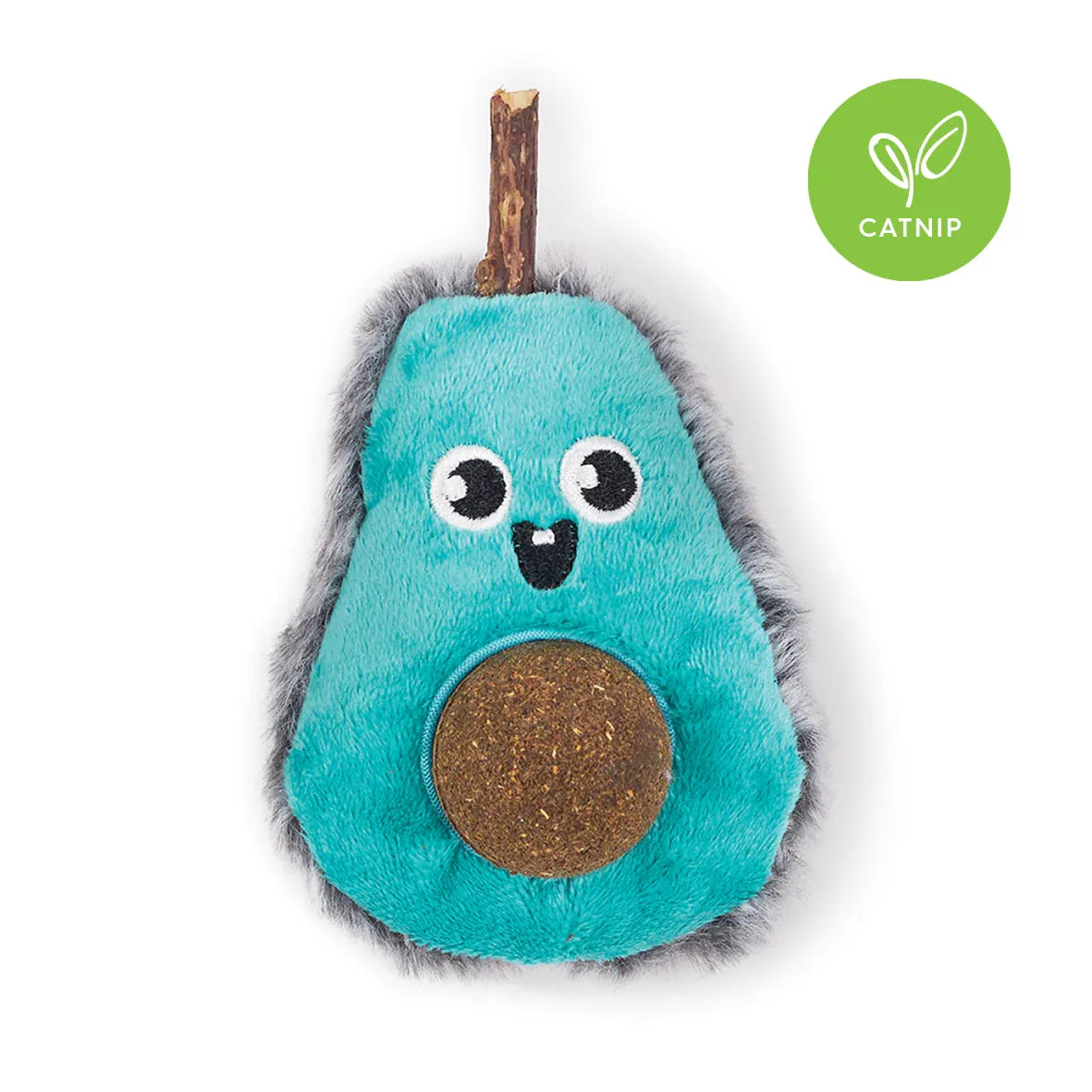 Kazoo Playful Avocado Cat Toy
