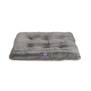 Kazoo Storm Large Grey Pillow Dog Bed^^^