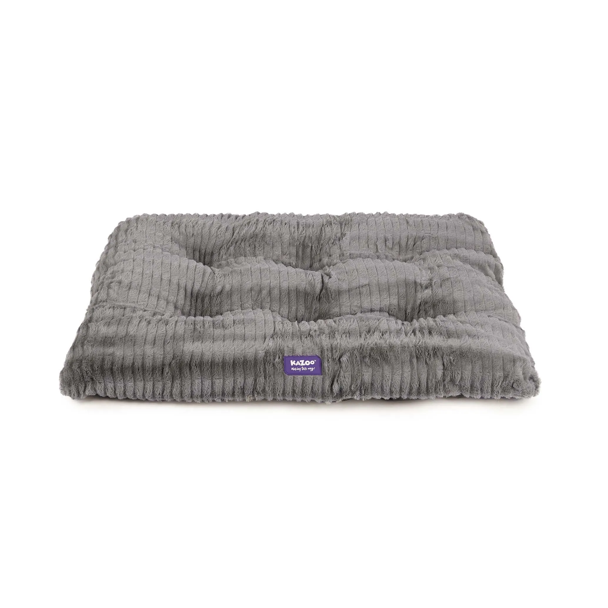 Kazoo Storm Large Grey Pillow Dog Bed^^^