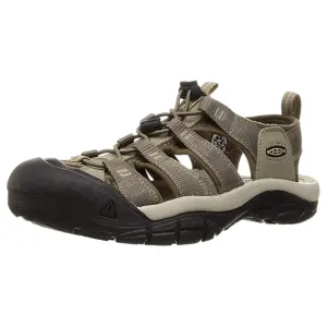 KEEN Mens Newport H2 Brindle Canteen Sport Sandal - 1024631-10