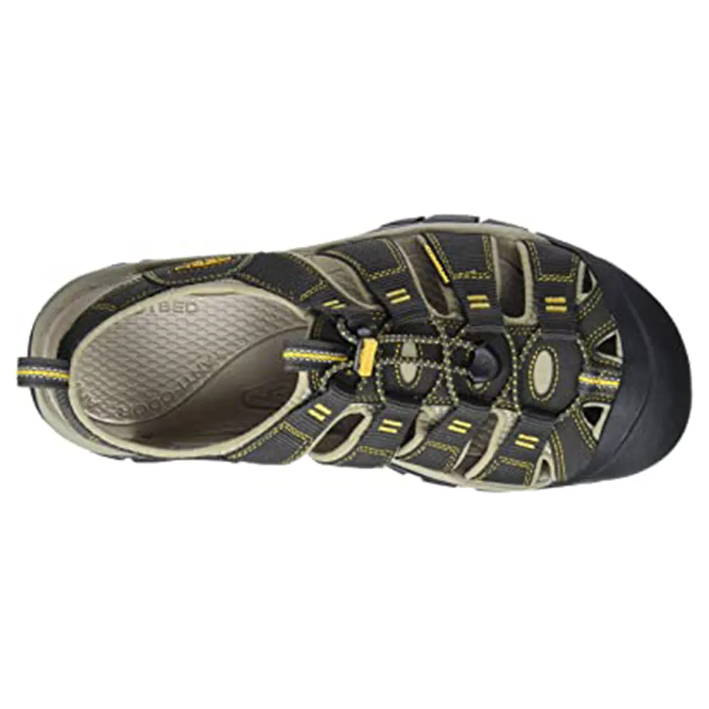 KEEN Men's Newport H2 Raven Aluminum 9 M US Sandal - 1008399-9(2)